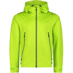 CMP MAN JACKET FIX HOOD LIMEGREEN