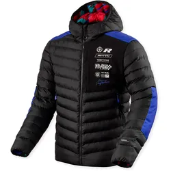 Revit Payload, Textiljacke - Schwarz/Blau - M