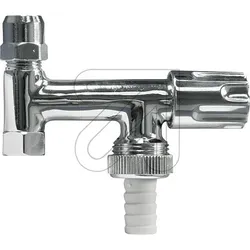 WAS-Eckventil, Montage senkrecht