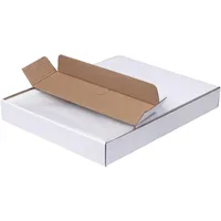 Q-Connect KF00423 Prospekthüllen / 100 Stück - Karton/Din A4/