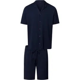 Hanro Pyjama Night & Day Blau M
