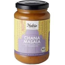 Nabio Asia Chana Masala Curry Sauce bio