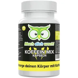 Mach dich wach!® Koffein Mix Kapseln 200 mg 90 St