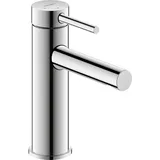 Duravit Circle Einhebel-Waschtischmischer M FreshStart, ohne Ablaufgarnitur, Ausladung 117 mm, chrom