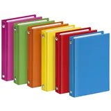 Veloflex Taschenringbuch A7 VELOCOLOR 4-Ring 13 mm