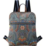 Pip Studio Finlee Backpack Jabali Blue 28x11x36cm