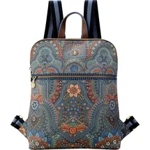 Pip Studio Finlee Backpack Jabali Blue 28x11x36cm