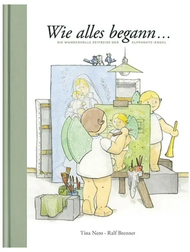 Wendt & Kühn Buch „Die wundervolle Zeitreise der ElfpunkteEngel“