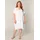 Base Level Curvy Tunikakleid Sommerkleid Weiß 46