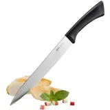 GEFU Senso Fleischmesser 20,5 cm Schwarz/Silber