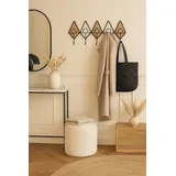 moebel-direkt-online Wandgarderobe Sally Schwarz/Weiß
