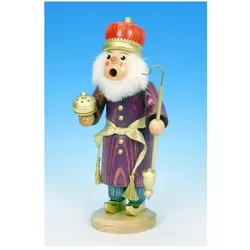 Christian Ulbricht Erzgebirge Räuchermännchen Melchior 28,0 cm