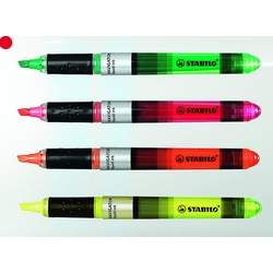 STABILO NAVIGATOR Textmarker Blau