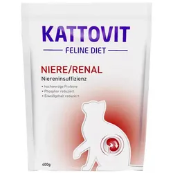Kattovit Niere/Renal 400g Trockenfutter