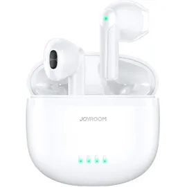 Joyroom TWS Bluetooth In-Ear-Kopfhörer - Kabellos, wasserdicht IPX4 Weiß