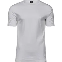 Tee Jays Interlock T-Shirt weiß XL