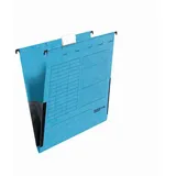 Falken Hängetaschen UniReg blau, 25 St.
