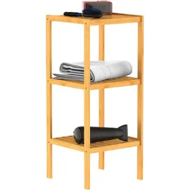 Zurbrüggen Bambus-Regal - B/H/T ca. 34.00x80.00x33.00