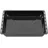 ICQN Backblech 45,5 × 37,5 × 6 cm, Kompatibel mit Bosch, Siemens, Constructa & Neff, Emaillierte Fettpfanne für Backofen & Herd