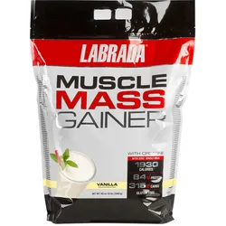 Labrada LABRADA MUSCLE MASS GAINER 12LBS (Chocolate) (5443 g, Vanille)