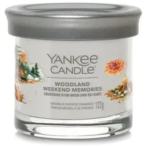 Yankee Candle Woodland Weekend Memories Duftkerze 122 g
