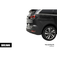 BRINK Anhängerkupplung Schwarz (634300) für PEUGEOT 5008 II |