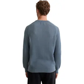 Marc O'Polo Rundhalspullover Blau XXL