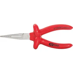 KS Tools 1000V Langbeck-Flachzange, 160mm - 117.1299