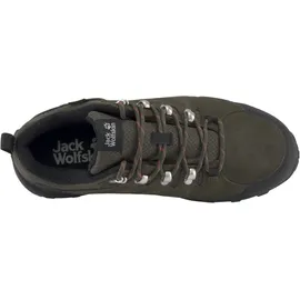 Jack Wolfskin Refugio Texapore Low Herren Khaki/Phantom 47,5