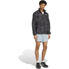 adidas Terrex Mult Printed Windjacke - Black / Carbon - M