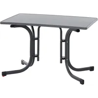 Siena Garden Paco Klapptisch 110 x 70 x 71 cm matt-anthrazit