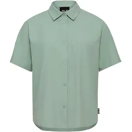 Jack Wolfskin Sierra Canyon Shirt W Grün/Türkis XL