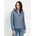Steppjacke aus recyceltem Polyamid in Blau 38