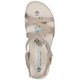 SKECHERS Reggae Slim Damen Beige 41