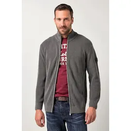 Jp1880 Strickjacke in anthrazit | Gr.: XL