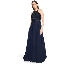 Vera Mont Abendkleid rückenfrei Night Sky 48