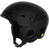 Poc Obex BC MIPS Skihelm (Größe 51-54CM, schwarz)