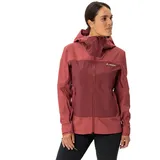 Vaude Croz Alpine 3L Regenjacke Damen Brick 40