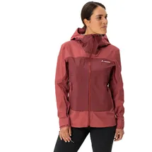 Vaude Croz Alpine 3L Regenjacke Damen Brick 40