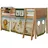 90 x 200 cm Buche massiv natur safari