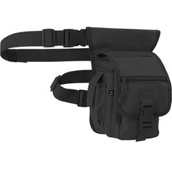 Brandit Side Kick Bag Hüft-Tasche, Schwarz schwarz