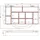 InLine Kleinteilebox 11 Fächer, Abmessungen: 271x186x40mm, orange