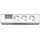 Kindermann Module Panel for 4 Plates 3x