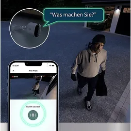 Arlo Pro 5 2K 3er Set, Überwachungskamera