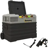 Outsunny Kompressor Kühlbox 56 l