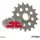 JT Sprockets Kettenrad JT JTF1902,16 Stahl-Kettenrad 16Z Schwarz