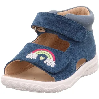 Jungen Mädchen Polly Sandale, Blau 8010, 20 EU Weit