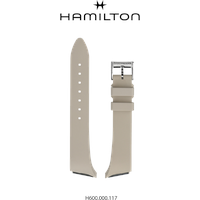 Hamilton Kautschuk Ventura Band-set Kautschuk-braun H690.000.117 - beige