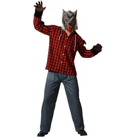atosa Werwolf Kostüm für Herren | Multicolor | XL