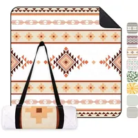 Sekey Picknickdecke Boho 200 x 200 cm